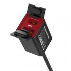 Punjac za motor LDNIO C108 QC 30W, PD 30W total power 60W crni cena 6000 din slika