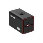 Punjac za motor LDNIO C108 QC 30W, PD 30W total power 60W crni slika 5