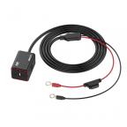 Punjac za motor LDNIO C108 QC 30W, PD 30W total power 60W crni slika 6