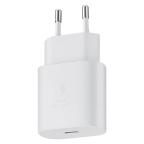 Samsung kucni punjac PD 3A 25W Type C bez kabla beli BULK (EP-TA800NWE) slika 3