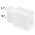 Samsung kucni punjac 15W Type C bez kabla beli BULK (EP-T1510-NWE) slika 2