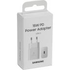 Samsung kucni punjac 15W Type C bez kabla beli (EP-T1510-NWE) slika 4