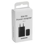 Samsung kucni punjac 15W Type C bez kabla crni (EP-T1510-NBE) slika 4