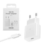 Samsung kucni punjac 15W Type C sa kablom beli (EP-T1510-XWE) slika 5