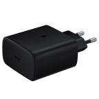 Samsung Fast kucni punjac PD 3A 45W bez kabla Type-C crni BULK (EP-TA845-XBE) cena 6000 din slika