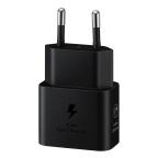 Samsung kucni punjac (USB Type-C) 3A 25W - Crni (EP-T2510-NBE) cena 5000 din slika