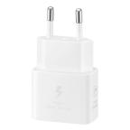 Samsung kucni punjac (USB Type-C) 3A 25W sa kablom beli (EP-T2510-NBE) cena 6000 din slika