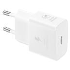 Samsung kucni punjac (USB Type-C) 3A 25W sa kablom beli (EP-T2510-NBE) slika 2