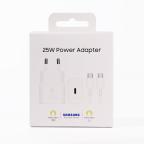 Samsung kucni punjac (USB Type-C) 3A 25W sa kablom beli (EP-T2510-NBE) slika 4