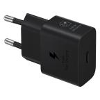 Samsung kucni punjac (USB Type-C) 3A 25W sa kablom crni (EP-T2510-NBE) slika 3