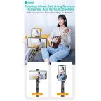 Selfie stick + tripod Coteci BS-032 crni slika 5