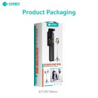 Selfie stick + tripod Coteci BS-032 crni slika 8