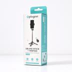 Selfie stick + tripod Pluginn PI-01 crni slika 4