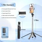 Selfie stick + tripod Y16 crni slika 9