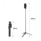 Selfie stick A35 + tripod crni slika 10