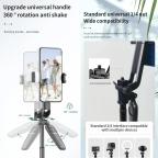 Selfie stick A66 + tripod crni slika 2