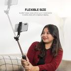 Selfie stick Fantech SS100 selfi stap crni slika 6