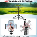 Selfie stick L16 + tripod crni slika 4