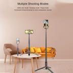 Selfie stick M18 mini + tripod crni slika 8