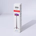 Selfie stick M18 mini + tripod crni slika 10