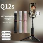 Selfie stick Q12S + tripod crni slika 4