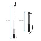 Selfie stick sa Type C kablom crni slika 6