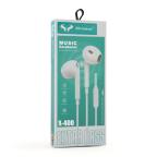Slusalice Oxpower OXP-51 3.5mm bele cena 1000 din slika