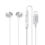Slusalice REMAX RM-512i za iPhone lightning sive cena 4000 din slika