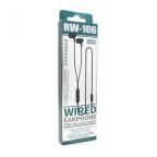 Slusalice REMAX Wired RW-106 3.5 mm crne slika 2