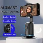 Smart selfie drzac za telefon P01 roze slika 3