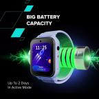 Pametni Sat Smart watch CANYON Alfie KW-37, Kids, 1.69