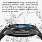 Pametni Sat Smart Watch DT watch X srebrni  (kozna+silikonska narukvica) slika 8