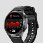 Pametni Sat Smart Watch DT4 crni  (silikonska narukvica) slika 6