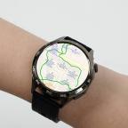Pametni Sat Smart Watch DT4 crni  (silikonska narukvica) slika 7