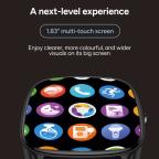 Pametni Sat Smart watch KSIX BXSW31B Pulse, 1.83