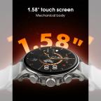 Pametni Sat Smart Watch LDNIO SW01 crni slika 5