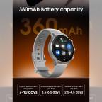 Pametni Sat Smart Watch LDNIO SW01 crni slika 6