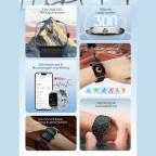 Pametni Sat Smart Watch LDNIO SW04 crni slika 4