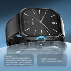 Pametni Sat Smart Watch LDNIO SW04 srebrni slika 7