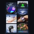 Pametni Sat Smart Watch LDNIO SW05 crni slika 6