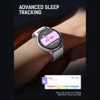 Pametni Sat Smart Watch LDNIO SW05 srebrni slika 9
