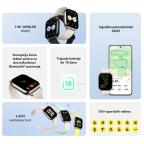 Pametni Sat Smart watch Xiaomi Redmi Watch 5 Lite zlatni slika 6