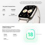 Pametni Sat Smart watch Xiaomi Redmi Watch 5 Lite zlatni slika 8