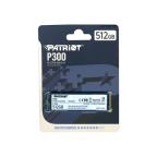 SSD M.2 NVMe 512GB Patriot P300 1700MBs/1100MBs P300P512GM28 slika 5