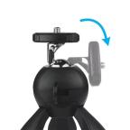 Stalak za mobilni tripod fleksibilni crni slika 3