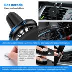 Stalak za ventilaciju Floveme magnetic crni slika 3