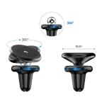 Stalak za ventilaciju Floveme magnetic crni slika 4