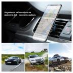 Stalak za ventilaciju Floveme magnetic crni slika 5