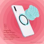 Stiker za mobilni telefon Magnetic Flower pink slika 4
