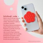 Stiker za mobilni telefon Magnetic Flower roze slika 3